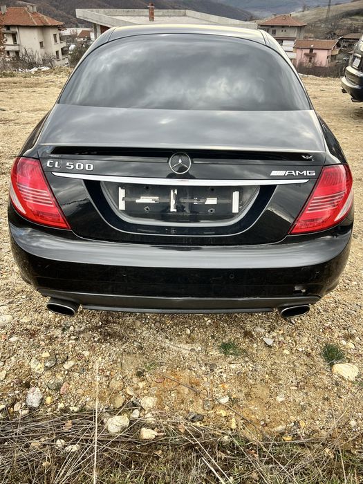 W216 C216 CL500 Amg пакет 19 Амг спорт пакет джанта м273 388кс 160к км