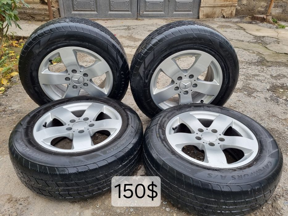 mercedes-benz диска балон R15