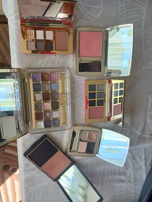 Сенки Estee Lauder, Dior, Chanel, Guerlain, Givenchy, Clinique