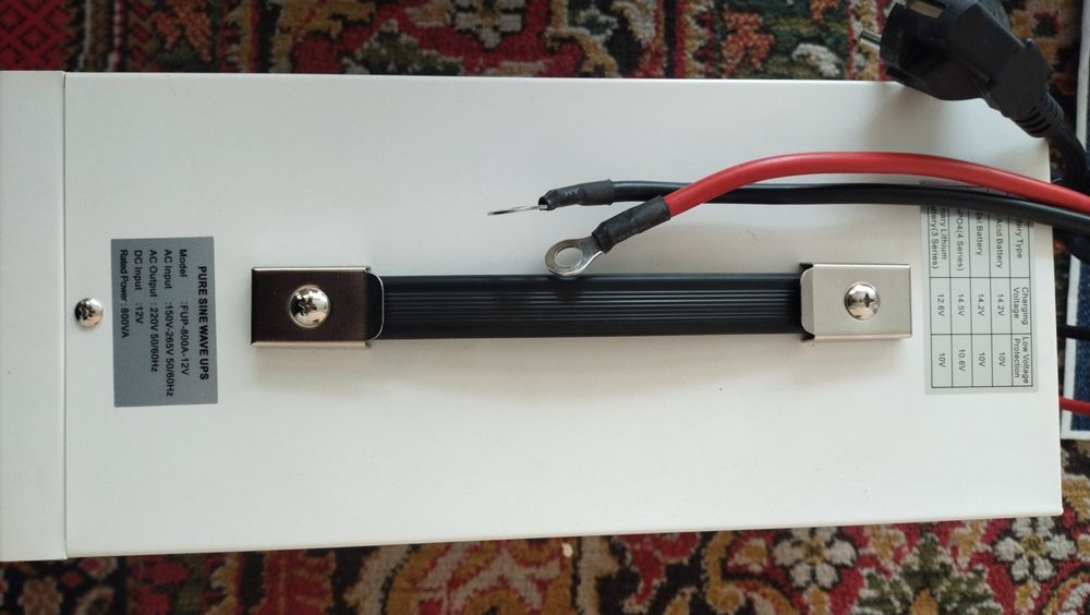 ИБП юпс ups сталибзатор sunchonglic чистый синус