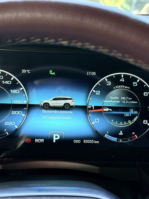 Jetour x90 plus 83.000 km