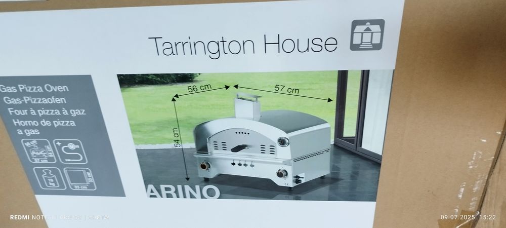 Пещ за Пица на газ