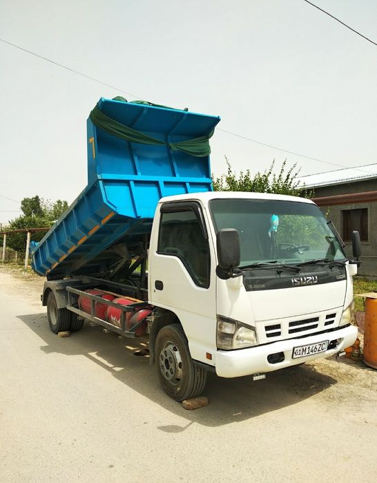 Isuzu xizmati 5kub Zil xizmati 5kub