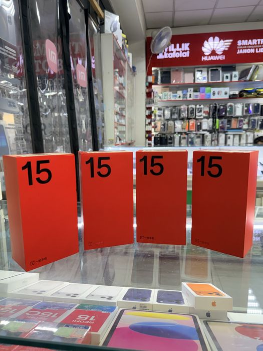 15 One plus  Global versiya