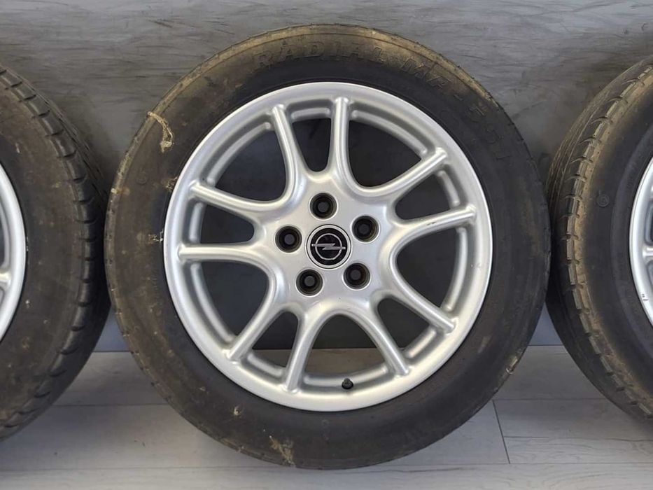 Roti/Jante Raritate Irmscher Opel 5x110 205/55 R16 Astra (G,H), Vectra, Zafira, Meriva; Fiat; Alfa Romeo