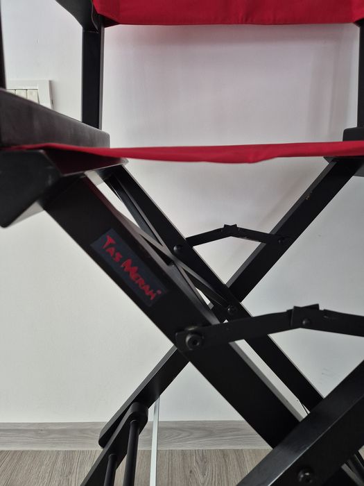 Scaun profesional pentru machiaj/makeup reglabil pe inaltime