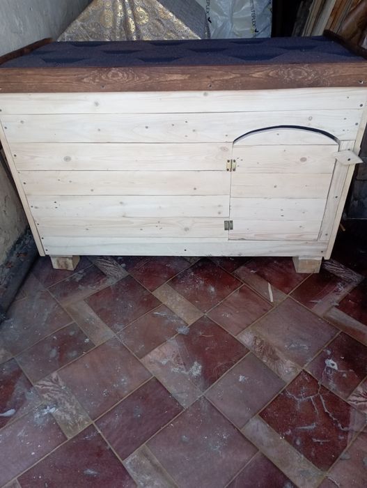 Будка утепленная