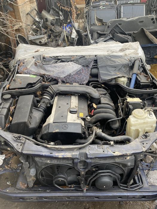 морда w210 мерседес матор привозной из германий