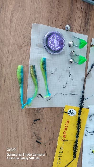 Продам рыбаловные снасти