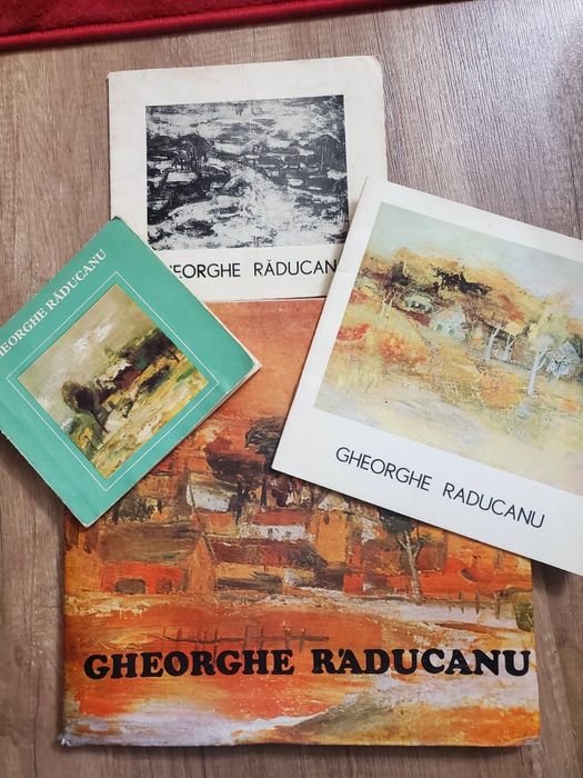 Tablou semnat Gheorghe Răducanu (1924-1998)
