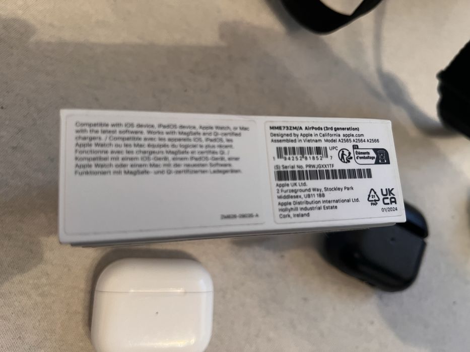 Apple Airpods 3 without ANC (оригинални)
