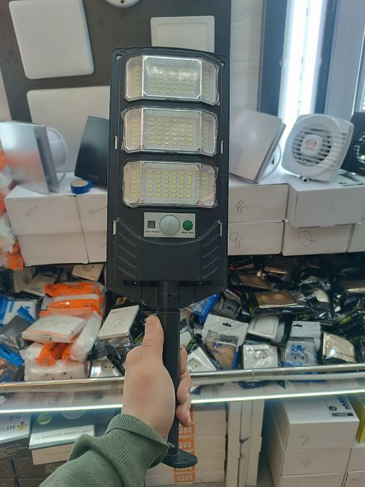 Светильник на солнечной панели  Солнечный светильник, Светодиодный