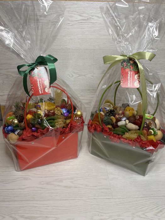 Букет из сухофруктов