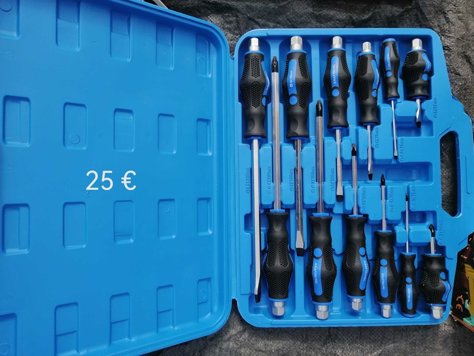 Професионални  12 отверки