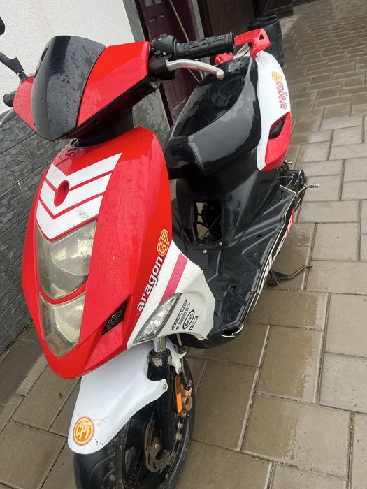 Vand scuter cpi racing