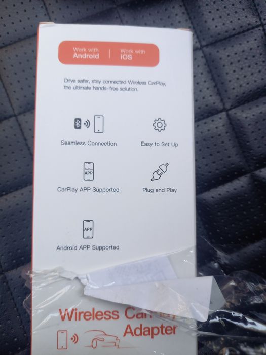 7 moderng адаптер. Apple Car play или Android Auto.