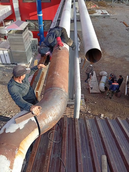 Сварочные работы, строительные