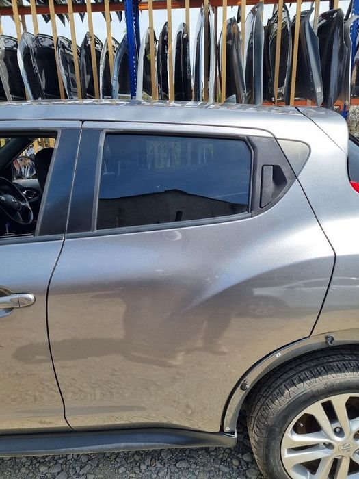Usa Stanga Spate Nissan Juke 2010 - 2014 SUV 4 Usi Gun Metallic Kad (1507)