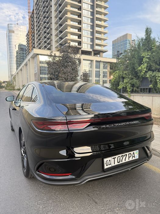 Продается BYD Han 605km, 2025. Head Up Display, Массаж