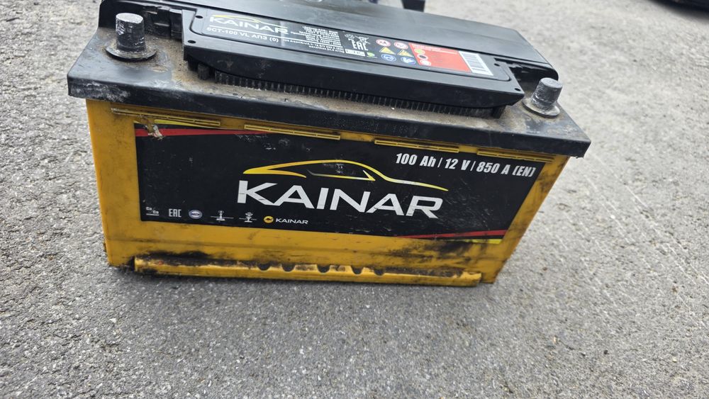 Аккумулятор KAINAR 100A/h