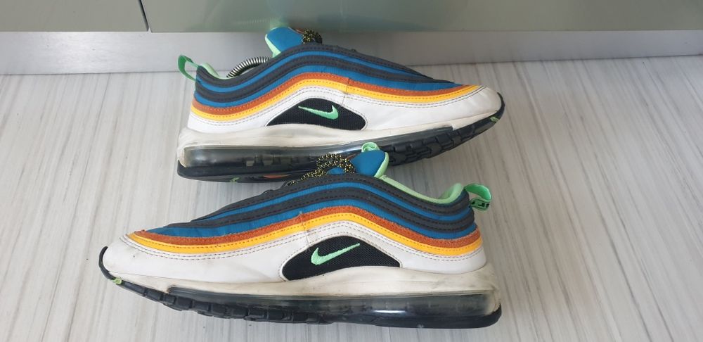 Nike Air Max 97 UK 8 US 9 Mens / 42.5/27см ОРИГИНАЛ! Мъжки Маратонки!