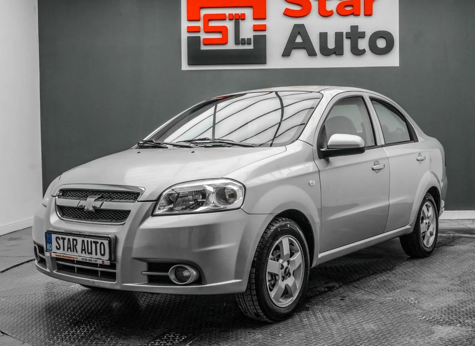 Chevrolet Aveo Aveo - Posibilitate Rate Avans 0 - Garantie 12 Luni - IMPECABILA