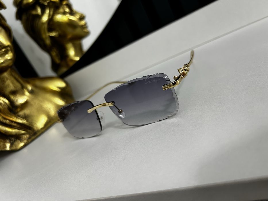 Ochelari Soare Cartier Rimless Premium UV400