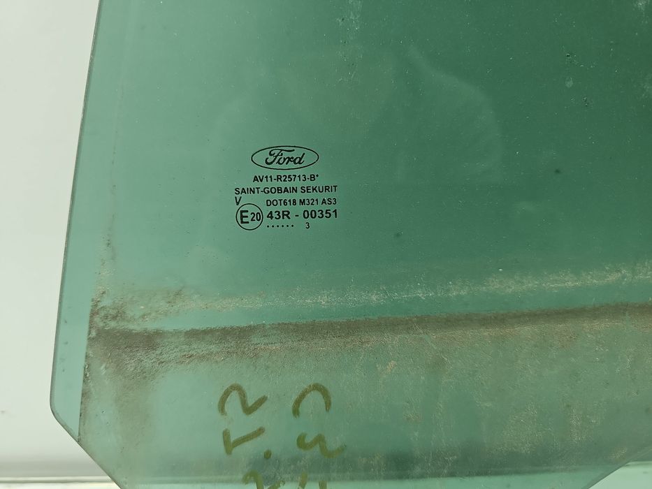 Geam usa stanga spate Ford B-Max [Fabr 2012-prezent] OEM