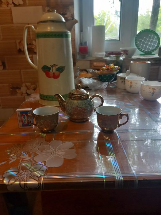Чайный набор Ахман