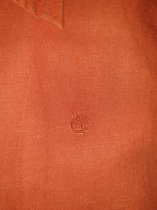 Vand camasa barbateasca culoare ruginiu din in Timberland L/xl
