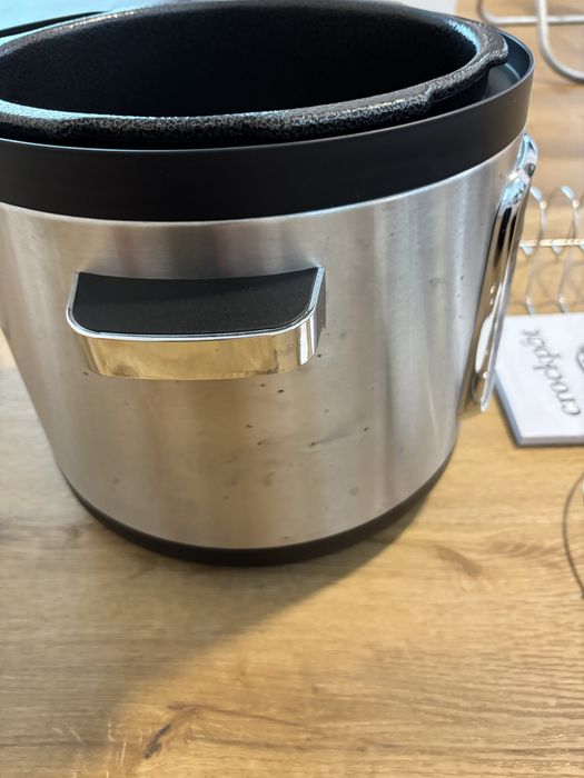 Multicooker Crock-Pot Turbo Express CSC062X 5.6L 1400W – folosit o singură dată