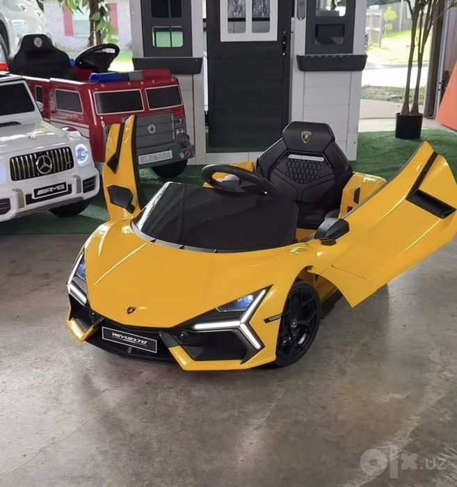 Detskiy Elektromobil Mashinasi Birinchi Qo'l Sklad Детская Машина