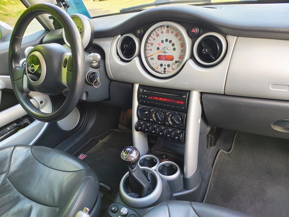Vând Mini cooper 1.6 Benzina  motorul de BMW Euro 4