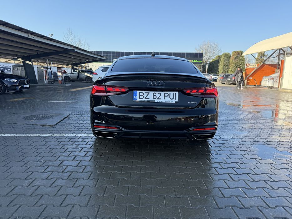 Audi a5 sline 2.0 tfsi quatro