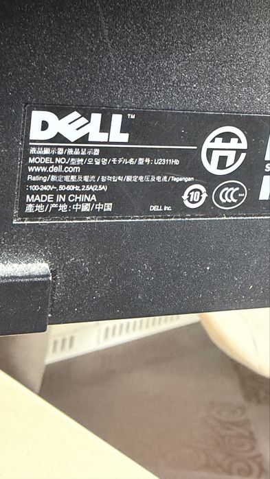 Минитор Dell U2311Hb
