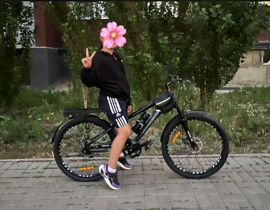 Велосипед ұлға и қызға