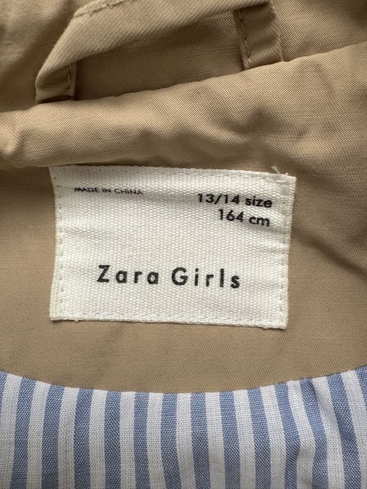 Тренч новый для девочки