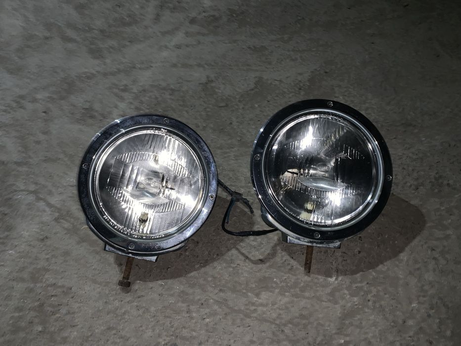 Противотуманки Hella luminator