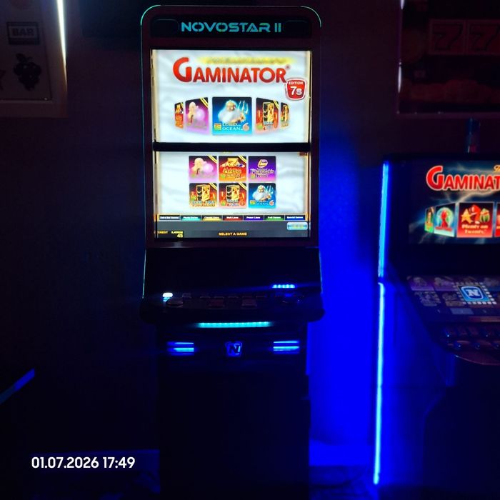 Vand Slot machine 77777 pacanele