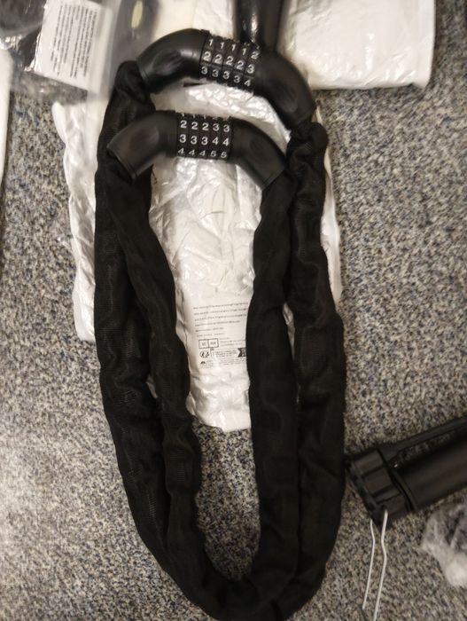 Вело цепь 90см -1м20см