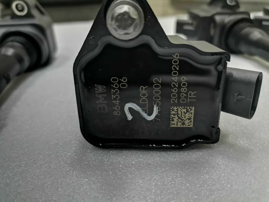 6бр Нови OEM 8643360 Запелителна Бобина B48 B58 G20 G30 G11 X5 X6 40i