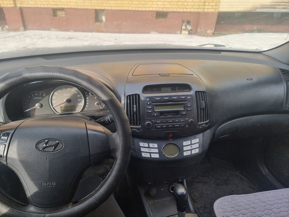 Hyundai elantra 2007