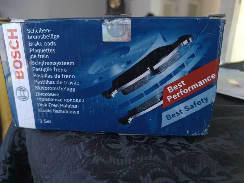 vand set  placute frana fata  Duster ,Fluence ,Scenic