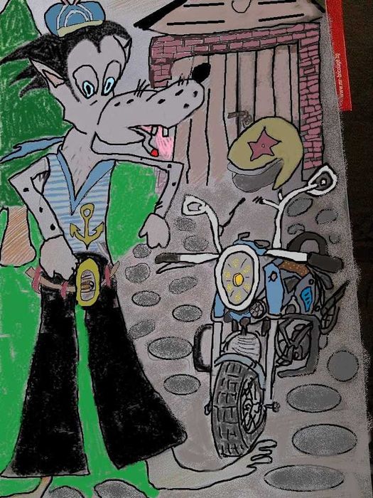 Мотористка тениска Харлей Дейвидсън