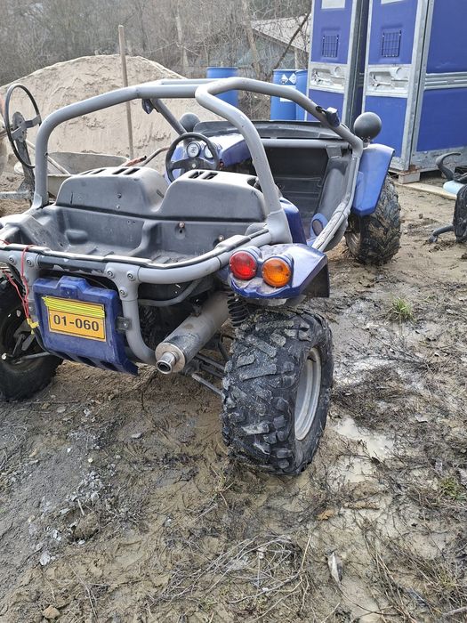 ATV LINHAI 500 4x4 SI UTV 400cc 2x4.