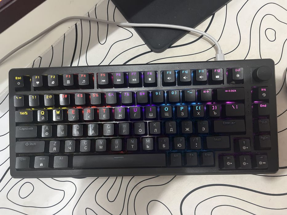 клавиатура механическая xtreon xt75