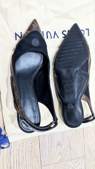 Туфли лодочки Louis Vuiton