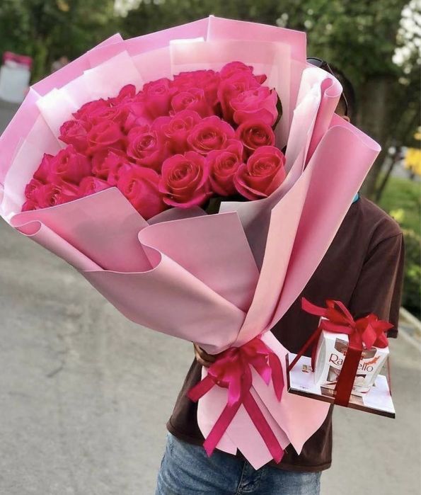 Цветы Алматы Доставка! Букеты, Розы, пионы