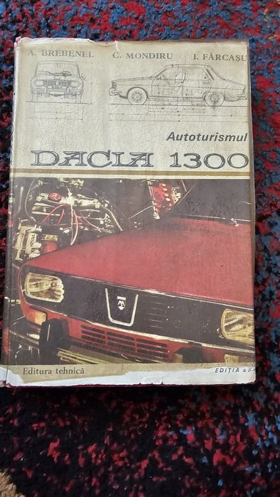 Manual întreținere DACIA 1300