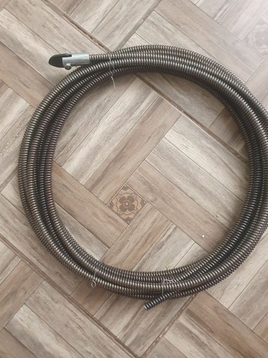 Трос для прочистки канализаций